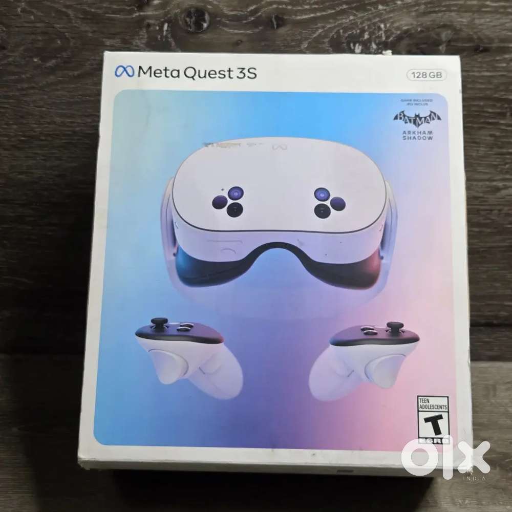 Meta Quest 3S 128GB Mixed Reality Headset + Controllers, Complete