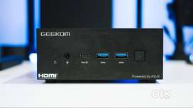 Geekom AS 6 High-end Mini PC with Ryzen 7 6800H