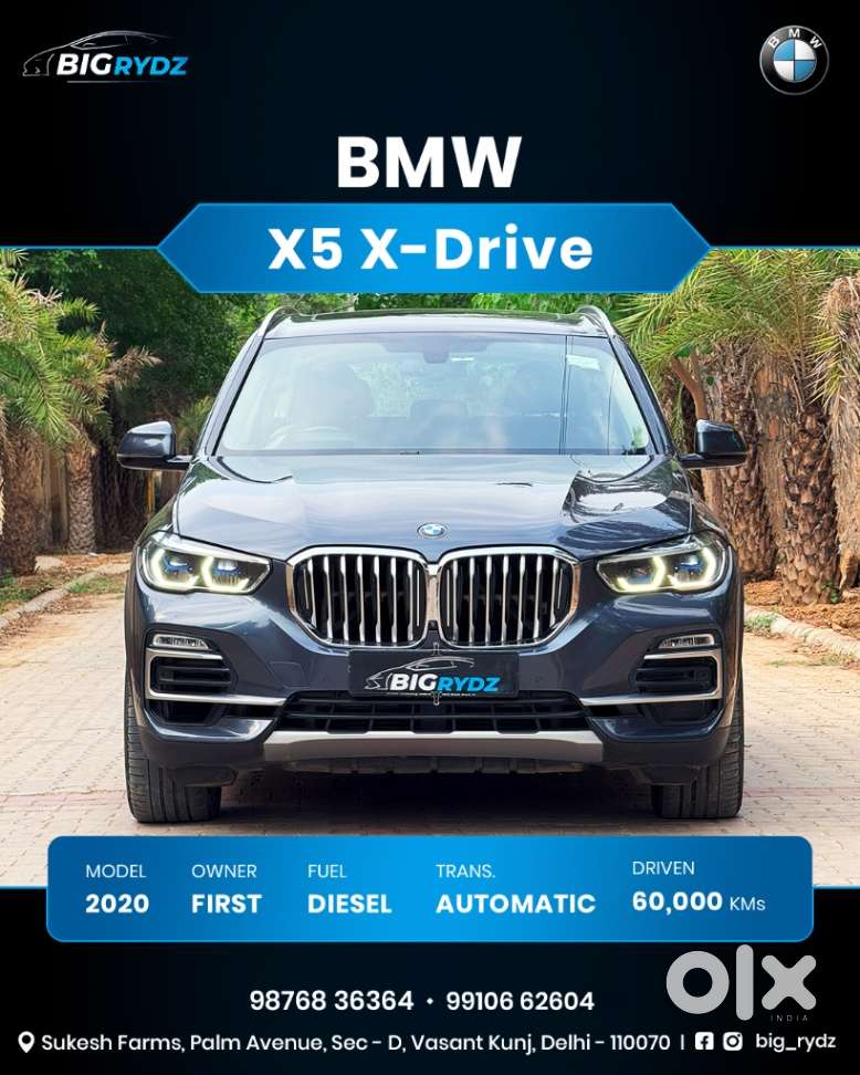 BMW X5 XDRIVE 30 D, 2020, Diesel