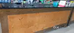 Shop counter table