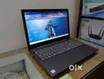 Lenovo core i3 8th gen laptop fully brand new bil wrenty