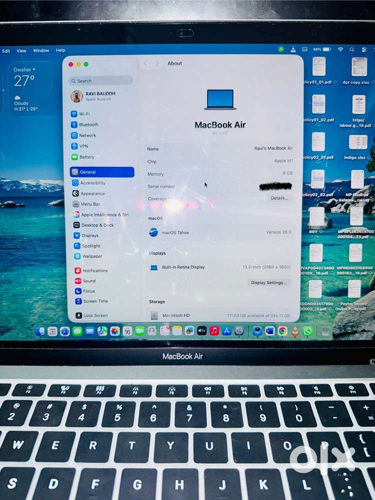 Macbook Air M-1