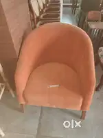Wooden Arm Chair