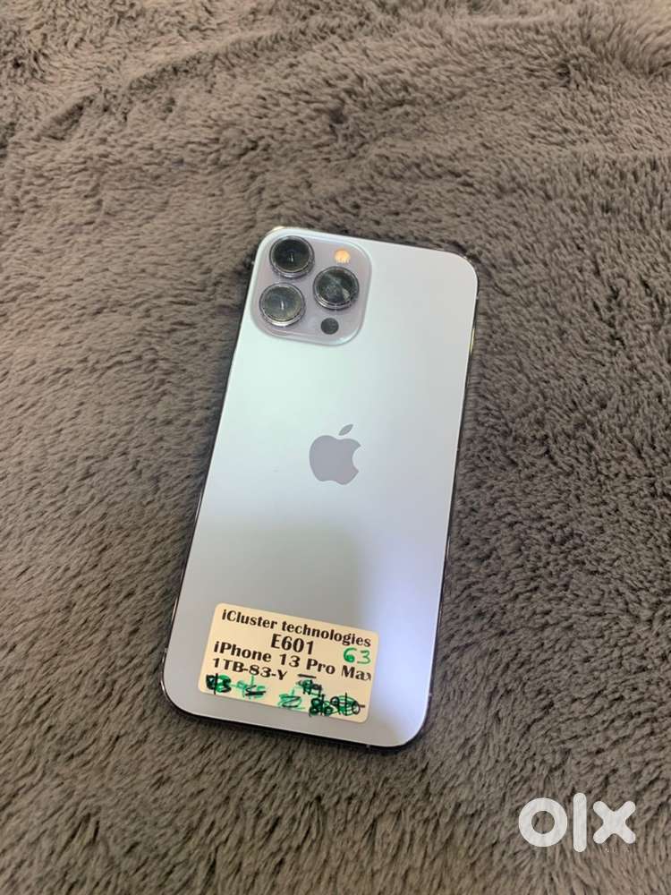 Apple iPhone 13 pro max / 1Tb storage / 5g model  / with bill