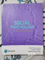 Social Psychology book