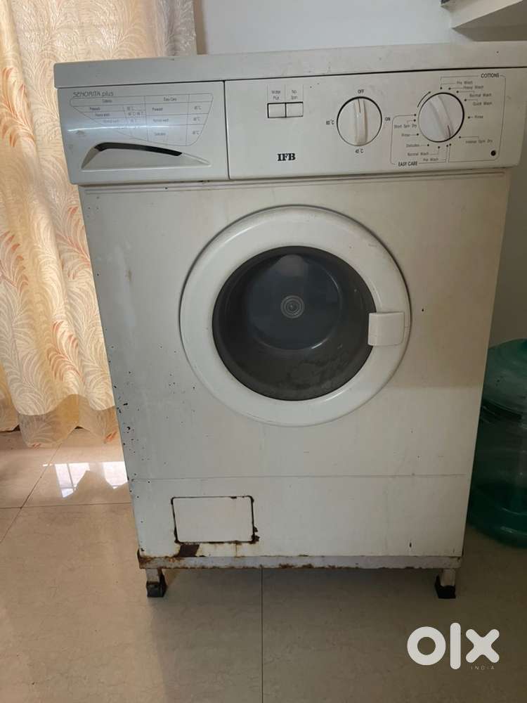 Feont load IFB washing machine with stand