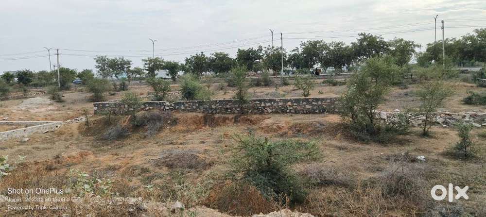 109 square yard, JDA, West, Residential plot for sale at Jagatpura
