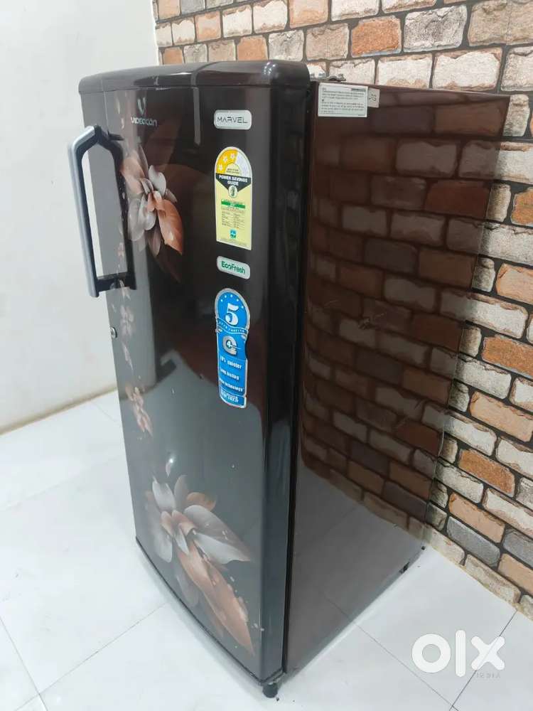 Used Videocon single door refrigerator in very good working condition
