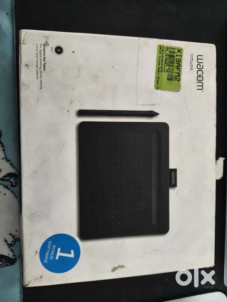 Wacom intuos tablet