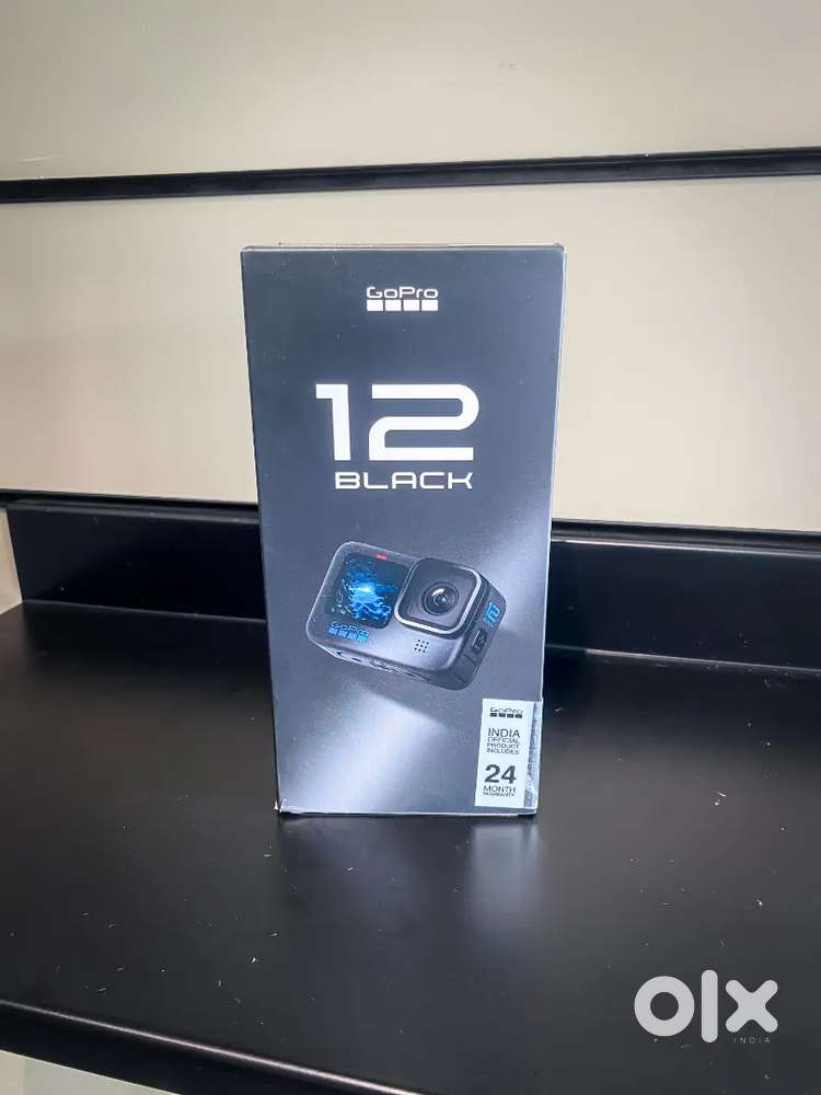 Camera GoPro HERO12 Black – Waterproof 5.3K60 HYPERSMOOTH 6.0 with BOX