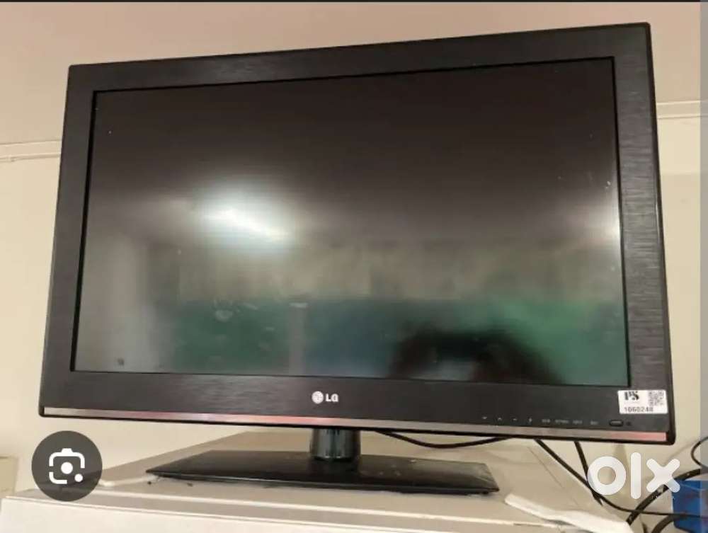 LG tv black colour +