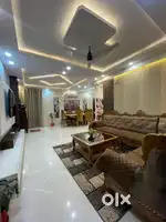 3bhk fully furnished big size flat in Vrindavan Yojna