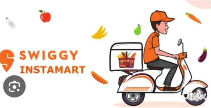 Immediate Joining – Delivery Rider Job