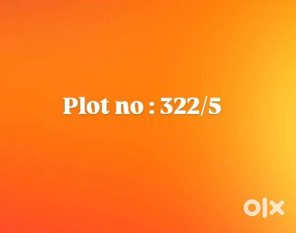 Plot available 30×50 FT at Ring road