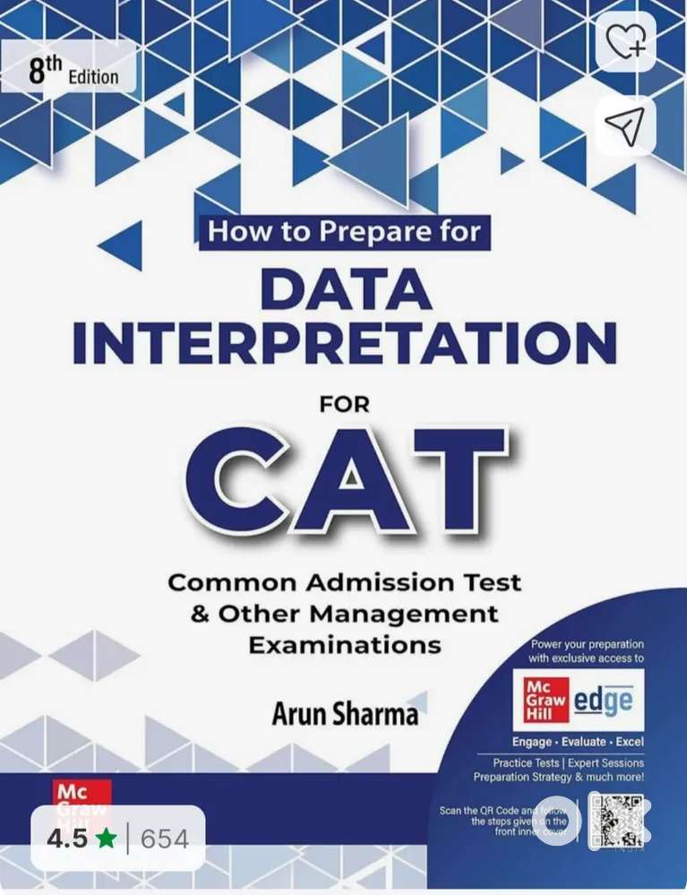 Cat exam book