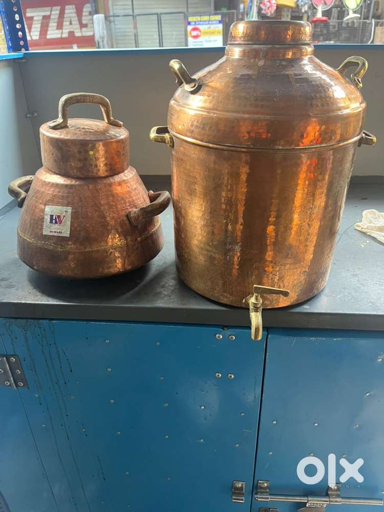 Irani tea taki 8 litre and kerli 5 litre