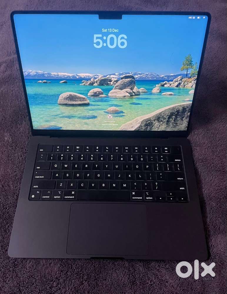 MacBook Pro with Apple M3 Pro chip