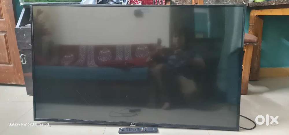 L G L E D T V 55 inch 21000 with Amazon fire stick