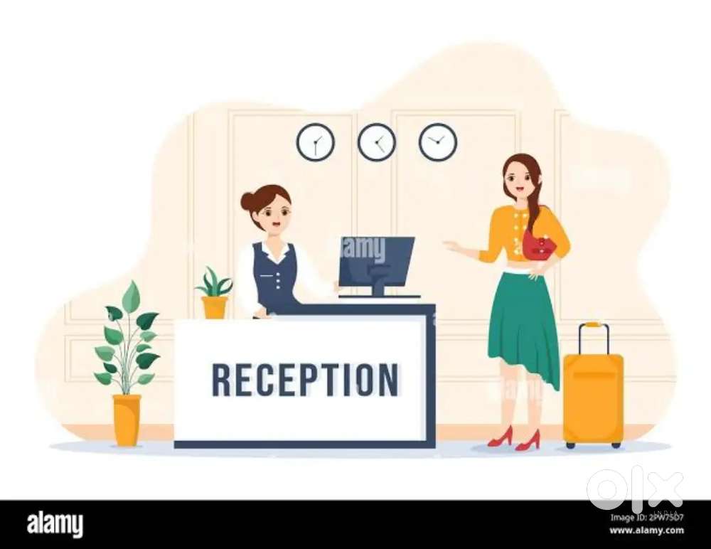 Walk In Starts # Front Office Executive @ Vacancy