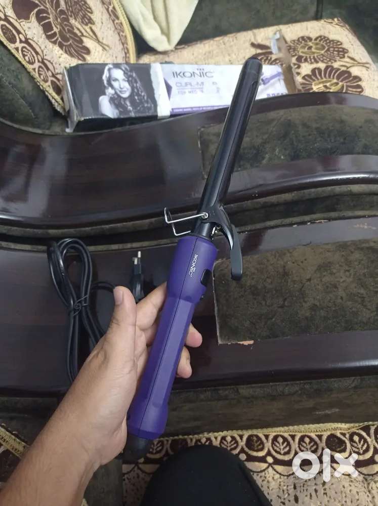 IKONIK hair curler