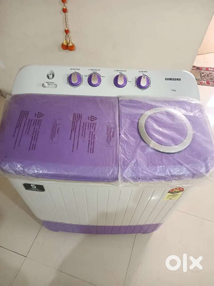 Samsung washing machine 7.0 kg