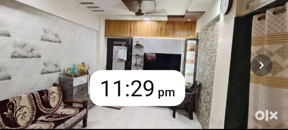 1bhk in Airoli semi furnished