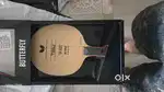 Seldom Used Custom Butterfly Table Tennis Racket for sale