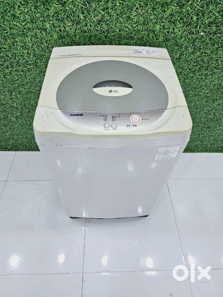 LG top load washing machine 6kg
