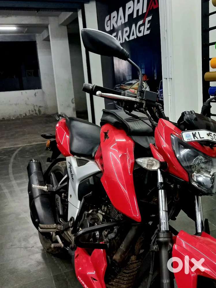 Tvs Apache Rtr 160 4v