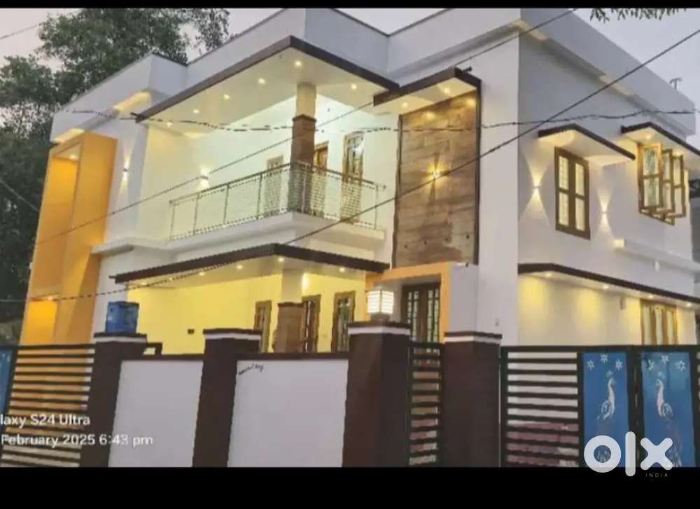 Alappuzha town north 5 cent 5 BHK 1900 sqft new house