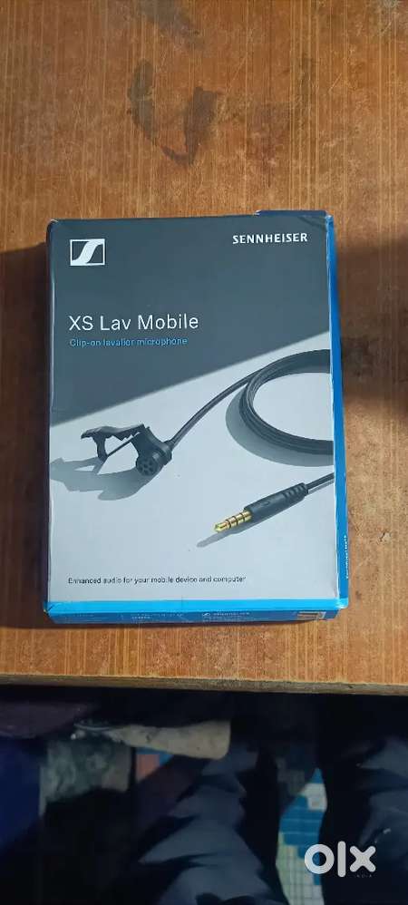 Senhaiser xs lav microphone