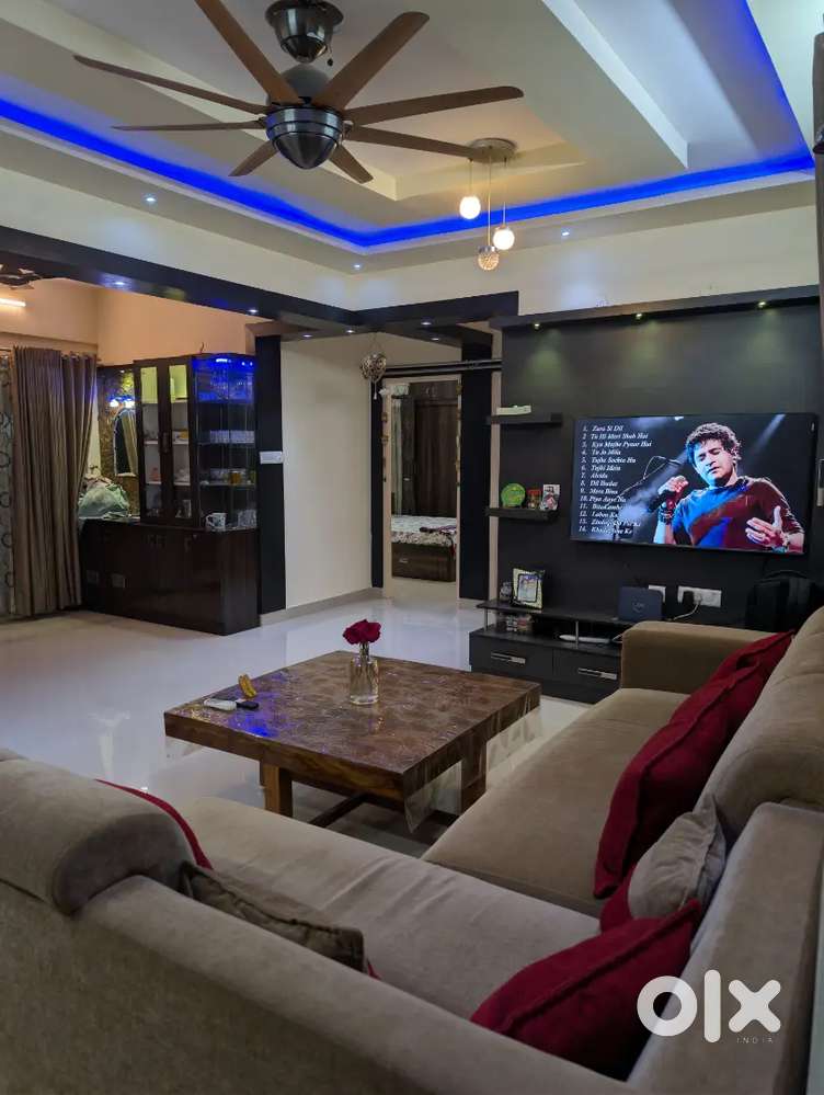 Fully furnished 2 bhk near manyata tech park for rent from 1 st Jan 26