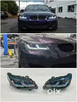 Bmw 5 series 2005  upgrade headlight