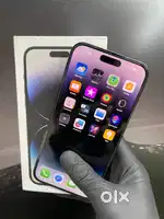 Apple iPhone 14 Pro Max 128GB Storage Both e-Sim USA Unit
