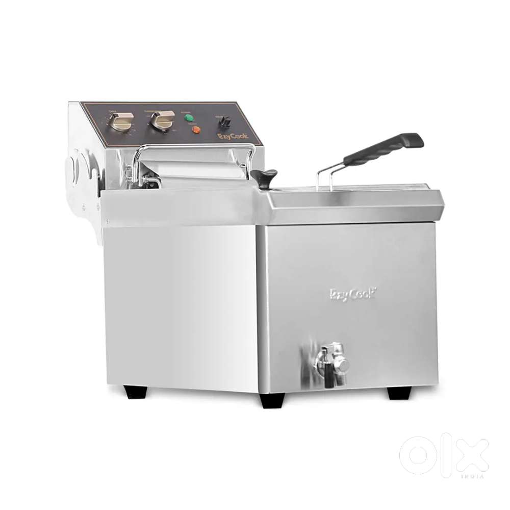 EzyCook Commercial Electric Deep Fryer 12L