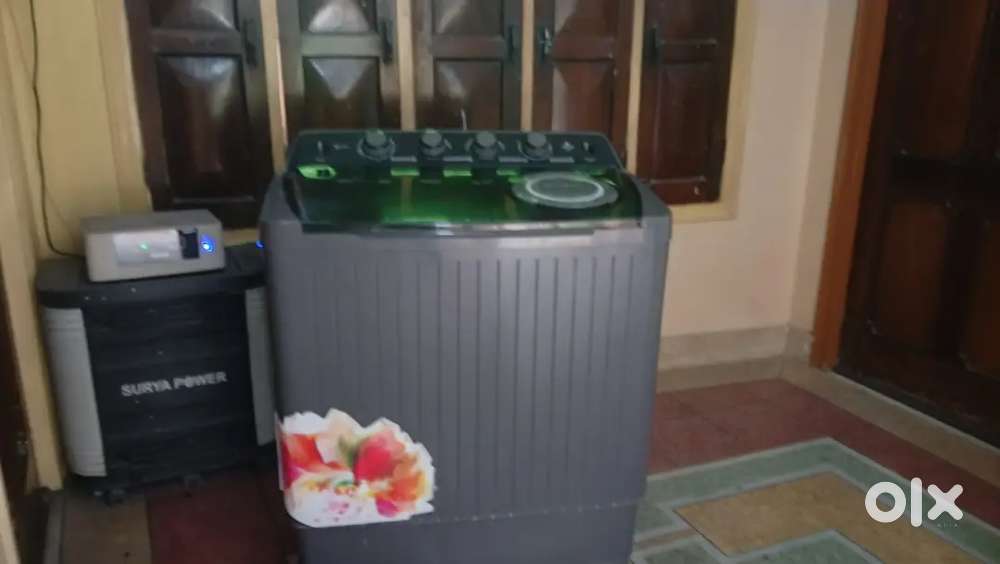 Washing machine 9.5 kg in new condition