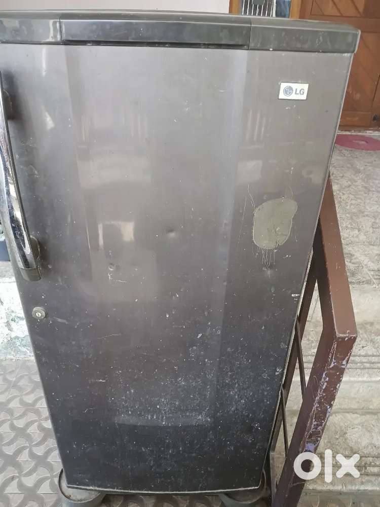 Lg refrigerator single door GL185 working condition