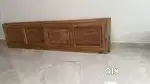 7 feet Genuine Teakwood Door