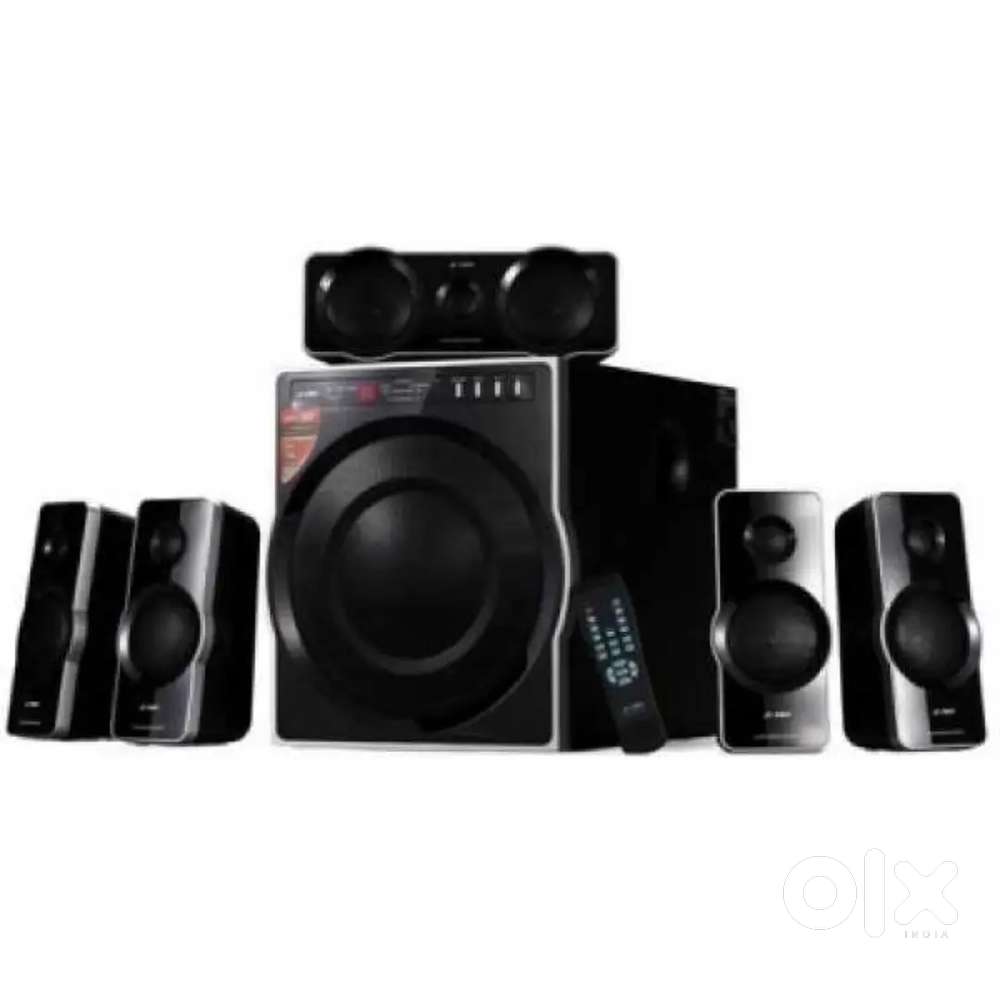 F&D 5.1 Home Theatre with bluetooth