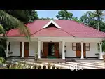 The plot is located right next to the Ramassery bus stop