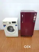 :3+4(;2 fridge godrej 190ltr fridge combo available with free shippin