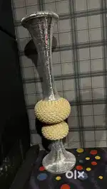 Its a showpeice that can also be a flowevase