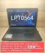 (LPT0564) Dell Inspiron 5547 used laptop