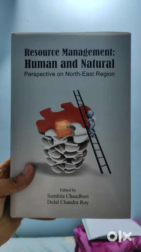 Resource Management: Human and Natural – Brand New Book