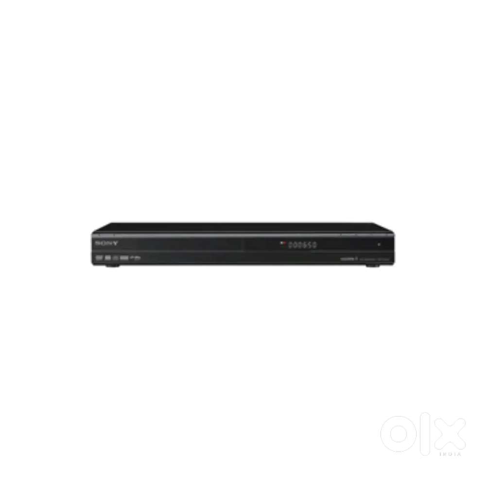 Sony DVD recorder RDR GX380