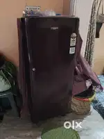 Whirlpool single door fridge