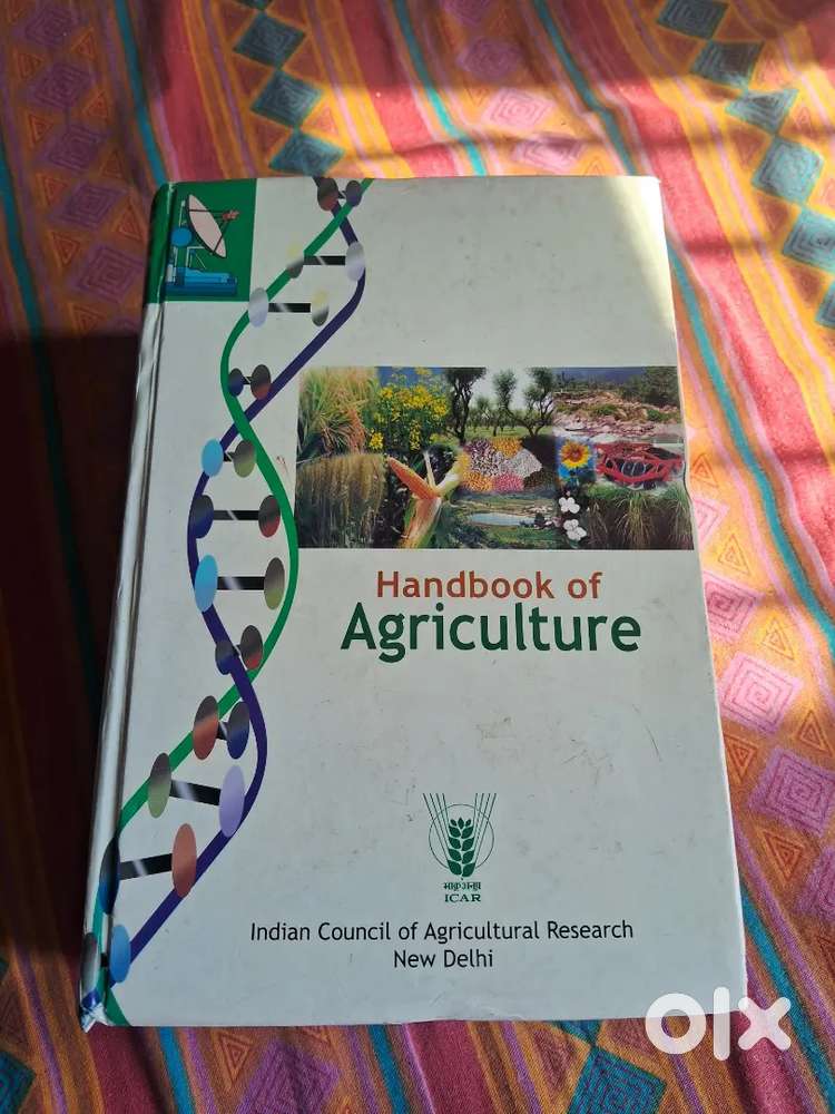 Handbook of agriculture book