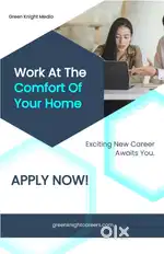 Part time job online work from home opportunity