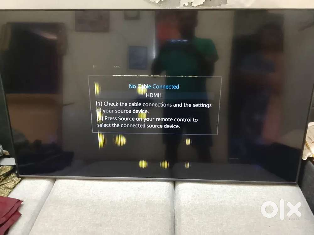 Samsung led tv 55 inch used
