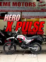 X pulse 200 street rally off road cum city bike ABS TOP MODEL 2023